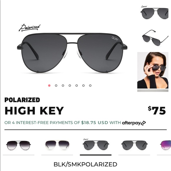 Quay Australia sunglasses **new with tags**
